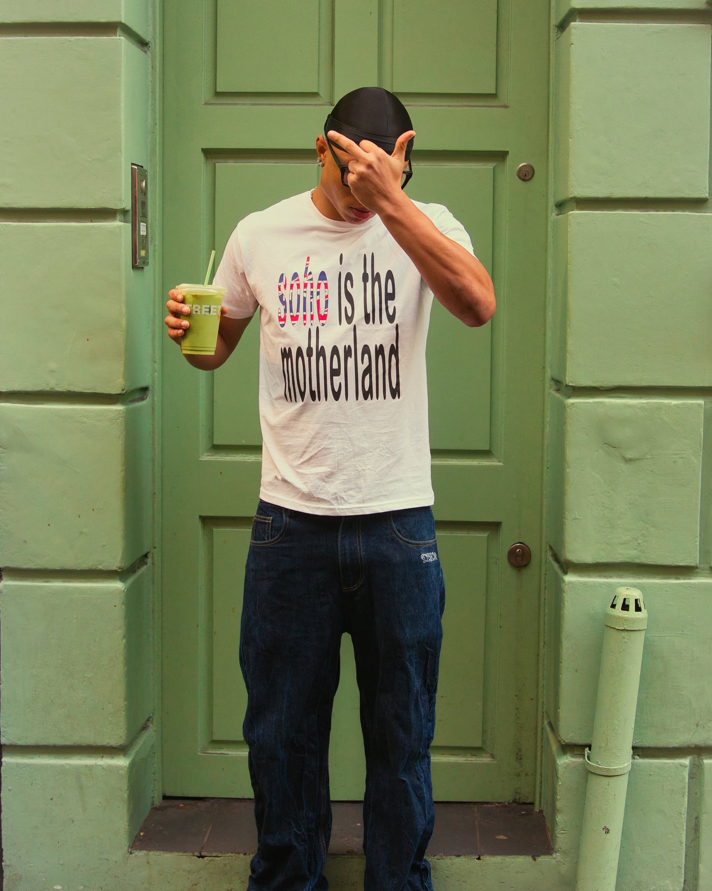 The SITM Tee (White)